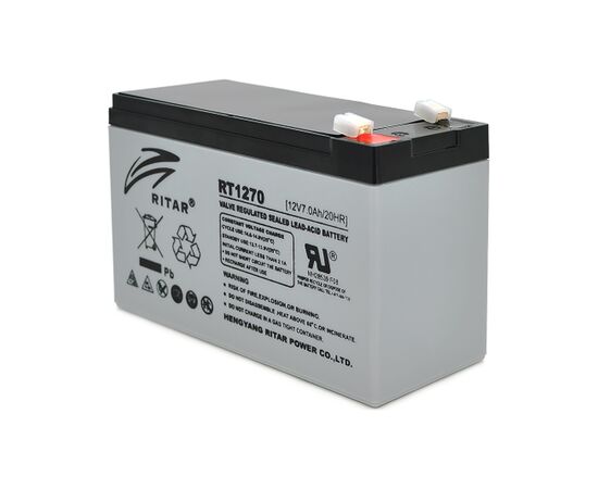 Батарея к ИБП Ritar AGM RT1270, 12V-7Ah (RT1270) Батарея к ИБП Ritar AGM RT1270, 12V-7Ah (RT1270)