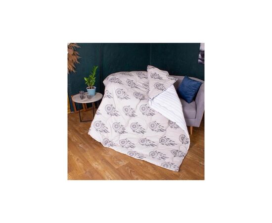 Ковдра MirSon вовняна Зима №3012 Color Fun Line Cat 110х140 (2200004814186), зображення 5 Ковдра MirSon вовняна Зима №3012 Color Fun Line Cat 110х140 (2200004814186), зображення 5