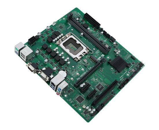 Материнская плата ASUS Pro H610M-C D4-CSM, изображение 4 Материнская плата ASUS Pro H610M-C D4-CSM, изображение 4