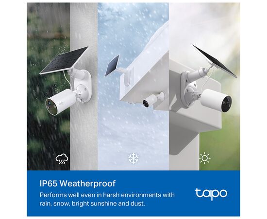 Камера видеонаблюдения TP-Link TAPO-C410-KIT, изображение 12 Камера видеонаблюдения TP-Link TAPO-C410-KIT, изображение 12