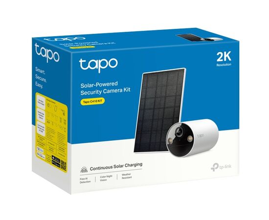 Камера видеонаблюдения TP-Link TAPO-C410-KIT, изображение 4 Камера видеонаблюдения TP-Link TAPO-C410-KIT, изображение 4