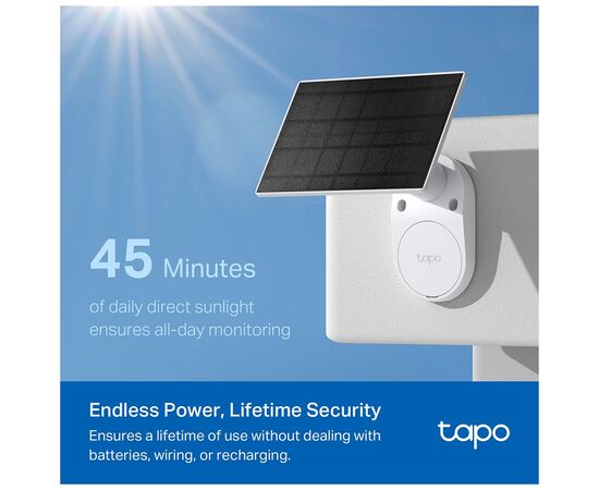 Камера видеонаблюдения TP-Link TAPO-C410-KIT, изображение 6 Камера видеонаблюдения TP-Link TAPO-C410-KIT, изображение 6
