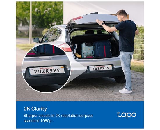 Камера видеонаблюдения TP-Link TAPO-C410-KIT, изображение 8 Камера видеонаблюдения TP-Link TAPO-C410-KIT, изображение 8
