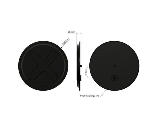 Антенна для дрона TrueRC X-21 5.8GHz SMA RHCP (0608597256062-2), изображение 7 Антенна для дрона TrueRC X-21 5.8GHz SMA RHCP (0608597256062-2), изображение 7
