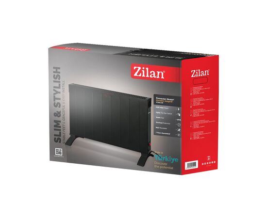 Обогреватель Zilan ZLN6258, изображение 4 Обогреватель Zilan ZLN6258, изображение 4