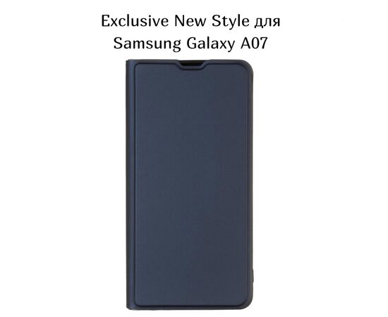 Чехол для мобильного телефона BeCover Exclusive New Style Samsung Galaxy A07 SM-A075 Deep Blue (713892)