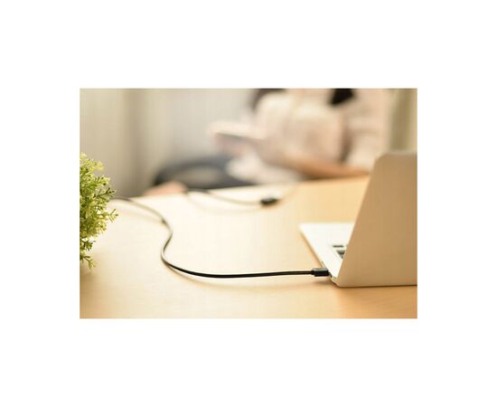 Дата кабель USB 2.0 AM/AF 1.0m US103 black Ugreen (10314), зображення 3 Дата кабель USB 2.0 AM/AF 1.0m US103 black Ugreen (10314), зображення 3