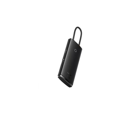 Концентратор Baseus USB-C 5-in-1 HDMI + 3xUSB 3.0 + PD black (WKQX040001), изображение 3 Концентратор Baseus USB-C 5-in-1 HDMI + 3xUSB 3.0 + PD black (WKQX040001), изображение 3
