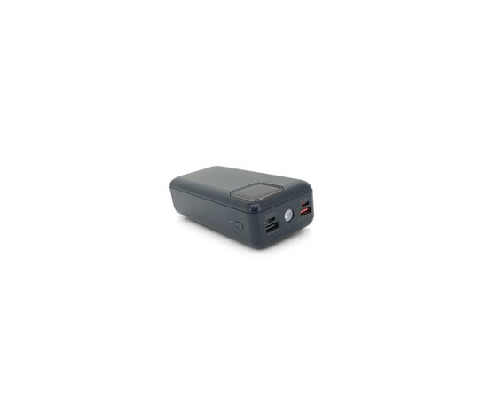 Батарея универсальная Remax 30000mAh, 22.5W, USB+Type-C, with cables Lighting+Type-C, Black (RPP-550), изображение 5 Батарея универсальная Remax 30000mAh, 22.5W, USB+Type-C, with cables Lighting+Type-C, Black (RPP-550), изображение 5