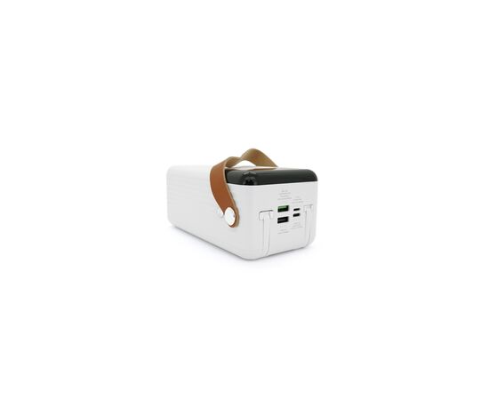 Батарея универсальная Remax 60000mAh, 22.5W, PD+QC, 2*USB+Type-C+Lightning, Black/White (RPP-565), изображение 2 Батарея универсальная Remax 60000mAh, 22.5W, PD+QC, 2*USB+Type-C+Lightning, Black/White (RPP-565), изображение 2