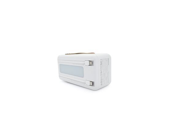 Батарея универсальная Remax 60000mAh, 22.5W, PD+QC, 2*USB+Type-C+Lightning, Black/White (RPP-565), изображение 3 Батарея универсальная Remax 60000mAh, 22.5W, PD+QC, 2*USB+Type-C+Lightning, Black/White (RPP-565), изображение 3