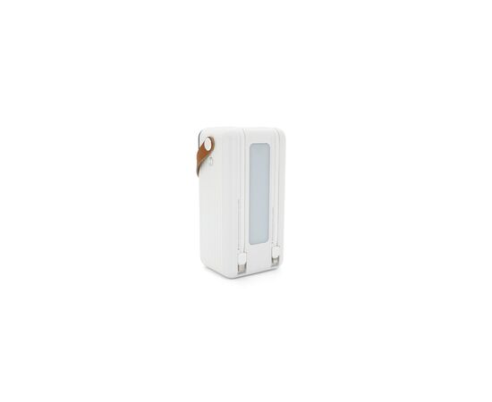 Батарея универсальная Remax 60000mAh, 22.5W, PD+QC, 2*USB+Type-C+Lightning, Black/White (RPP-565), изображение 4 Батарея универсальная Remax 60000mAh, 22.5W, PD+QC, 2*USB+Type-C+Lightning, Black/White (RPP-565), изображение 4