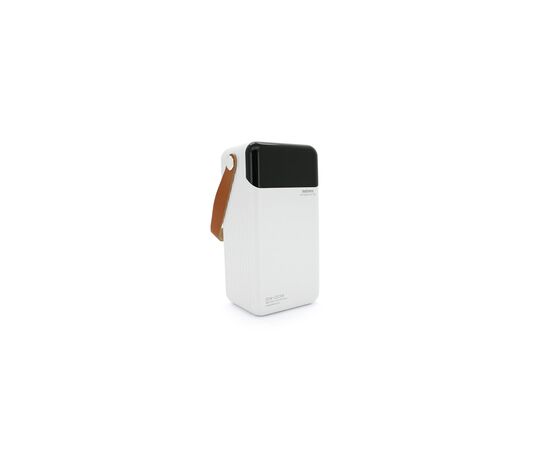 Батарея универсальная Remax 60000mAh, 22.5W, PD+QC, 2*USB+Type-C+Lightning, Black/White (RPP-565) Батарея универсальная Remax 60000mAh, 22.5W, PD+QC, 2*USB+Type-C+Lightning, Black/White (RPP-565)
