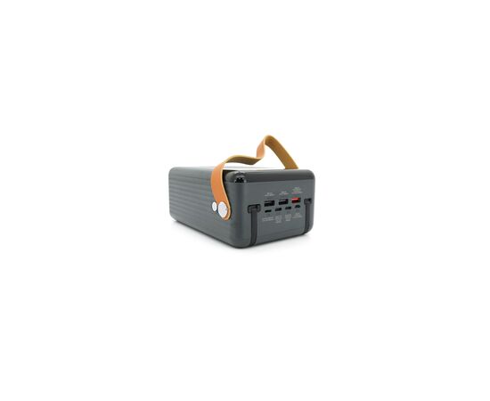 Батарея универсальная Remax 80000mAh, 20W, 3*USB+Type-C+Lighting, Black (RPP-566), изображение 2 Батарея универсальная Remax 80000mAh, 20W, 3*USB+Type-C+Lighting, Black (RPP-566), изображение 2