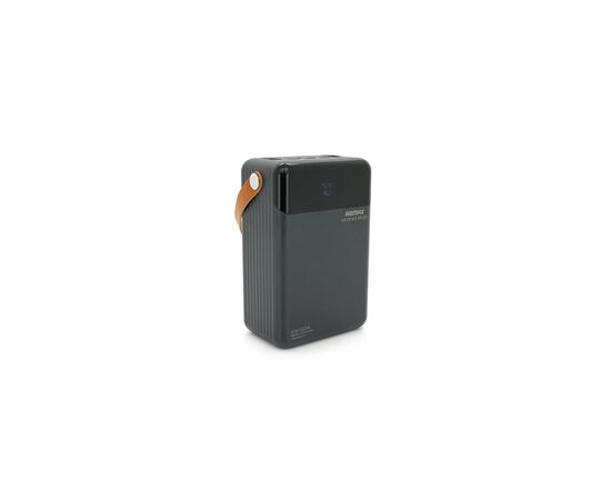 Батарея универсальная Remax 80000mAh, 20W, 3*USB+Type-C+Lighting, Black (RPP-566), изображение 4 Батарея универсальная Remax 80000mAh, 20W, 3*USB+Type-C+Lighting, Black (RPP-566), изображение 4