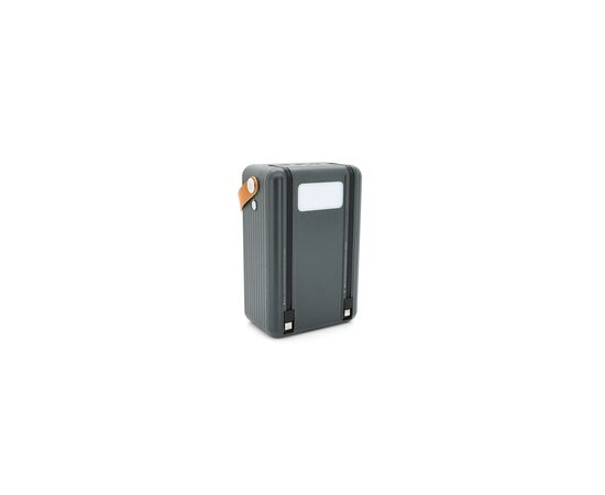 Батарея универсальная Remax 80000mAh, 20W, 3*USB+Type-C+Lighting, Black (RPP-566), изображение 5 Батарея универсальная Remax 80000mAh, 20W, 3*USB+Type-C+Lighting, Black (RPP-566), изображение 5