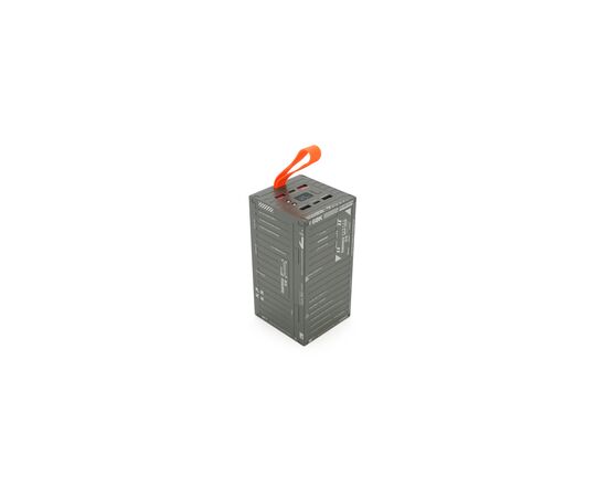 Батарея универсальная Remax 60000mAh, PD/20W, QC/22.5W, Gray (RPP-609G), изображение 2 Батарея универсальная Remax 60000mAh, PD/20W, QC/22.5W, Gray (RPP-609G), изображение 2