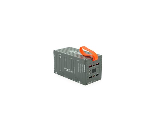 Батарея универсальная Remax 60000mAh, PD/20W, QC/22.5W, Gray (RPP-609G), изображение 3 Батарея универсальная Remax 60000mAh, PD/20W, QC/22.5W, Gray (RPP-609G), изображение 3