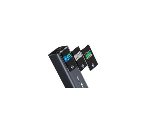 Батарея универсальная Remax 25200mAh, PD/140W, QC/22.5W, Blue (RPP-662), изображение 5 Батарея универсальная Remax 25200mAh, PD/140W, QC/22.5W, Blue (RPP-662), изображение 5