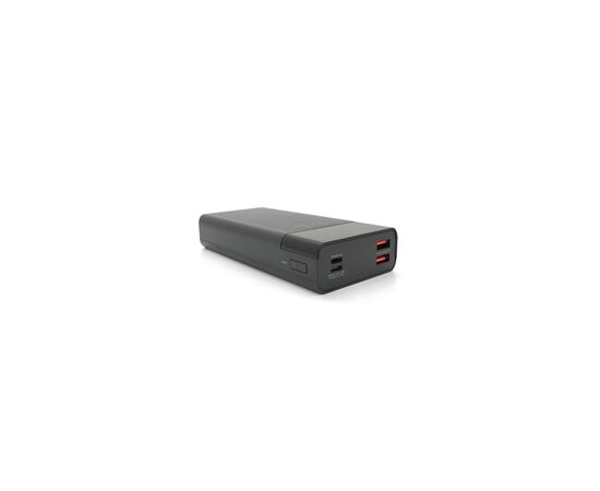 Батарея универсальная Remax 20000mAh, 20W, 2*USB+Type-C, Black (RPP-672), изображение 3 Батарея универсальная Remax 20000mAh, 20W, 2*USB+Type-C, Black (RPP-672), изображение 3
