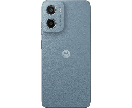 Мобільний телефон Motorola E15 2/64GB Misty Blue (PB6S0001RS), зображення 3 Мобільний телефон Motorola E15 2/64GB Misty Blue (PB6S0001RS), зображення 3