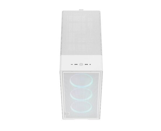 Корпус Fractal Design Epoch White TG RGB Clear tint (FD-C-EPO1A-05), зображення 3 Корпус Fractal Design Epoch White TG RGB Clear tint (FD-C-EPO1A-05), зображення 3