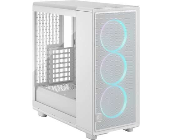 Корпус Fractal Design Epoch White TG RGB Clear tint (FD-C-EPO1A-05), зображення 4 Корпус Fractal Design Epoch White TG RGB Clear tint (FD-C-EPO1A-05), зображення 4