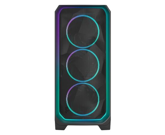 Корпус Fractal Design Meshify 3 Ambience Pro RGB BTG (FD-C-MES3A-03), изображение 2 Корпус Fractal Design Meshify 3 Ambience Pro RGB BTG (FD-C-MES3A-03), изображение 2