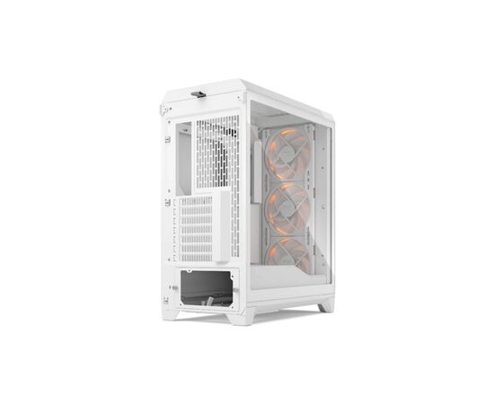 Корпус Fractal Design Meshify 3 White RGB TG CT (FD-C-MES3A-07), изображение 10 Корпус Fractal Design Meshify 3 White RGB TG CT (FD-C-MES3A-07), изображение 10