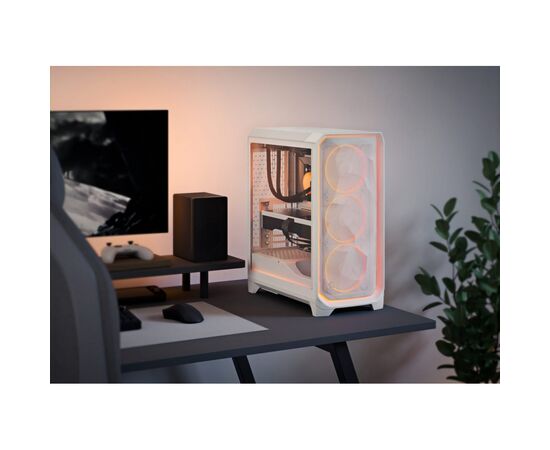 Корпус Fractal Design Meshify 3 White RGB TG CT (FD-C-MES3A-07), изображение 12 Корпус Fractal Design Meshify 3 White RGB TG CT (FD-C-MES3A-07), изображение 12