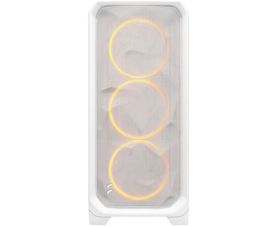 Корпус Fractal Design Meshify 3 White RGB TG CT (FD-C-MES3A-07), изображение 2 Корпус Fractal Design Meshify 3 White RGB TG CT (FD-C-MES3A-07), изображение 2