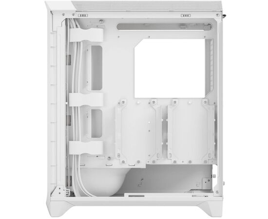 Корпус Fractal Design Meshify 3 White RGB TG CT (FD-C-MES3A-07), изображение 7 Корпус Fractal Design Meshify 3 White RGB TG CT (FD-C-MES3A-07), изображение 7