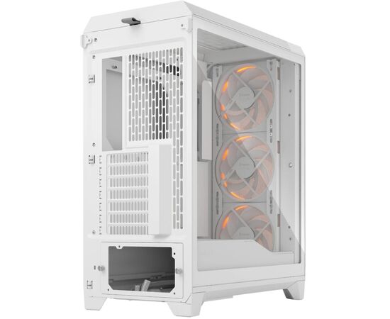 Корпус Fractal Design Meshify 3 White RGB TG CT (FD-C-MES3A-07), изображение 8 Корпус Fractal Design Meshify 3 White RGB TG CT (FD-C-MES3A-07), изображение 8