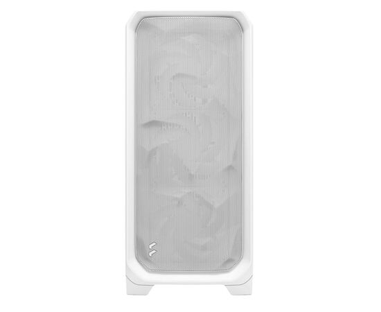 Корпус Fractal Design Meshify 3 White TG CT (FD-C-MES3A-04), изображение 2 Корпус Fractal Design Meshify 3 White TG CT (FD-C-MES3A-04), изображение 2