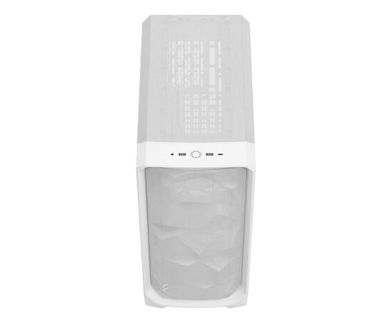 Корпус Fractal Design Meshify 3 White TG CT (FD-C-MES3A-04), изображение 3 Корпус Fractal Design Meshify 3 White TG CT (FD-C-MES3A-04), изображение 3