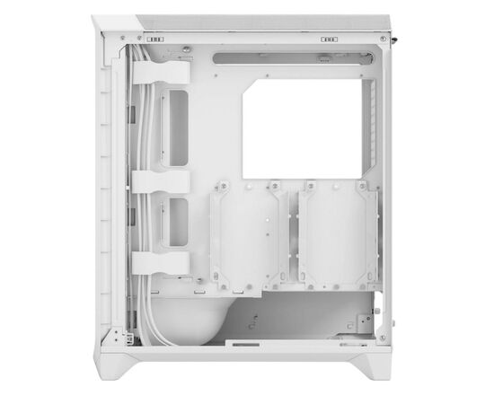 Корпус Fractal Design Meshify 3 White TG CT (FD-C-MES3A-04), изображение 7 Корпус Fractal Design Meshify 3 White TG CT (FD-C-MES3A-04), изображение 7