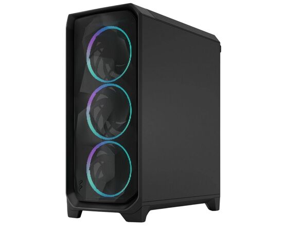 Корпус Fractal Design Meshify 3 Black RGB TG LT (FD-C-MES3A-06), зображення 4 Корпус Fractal Design Meshify 3 Black RGB TG LT (FD-C-MES3A-06), зображення 4