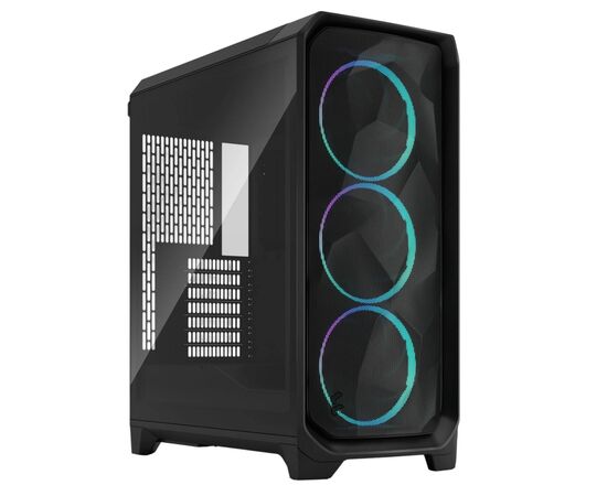 Корпус Fractal Design Meshify 3 Black RGB TG LT (FD-C-MES3A-06) Корпус Fractal Design Meshify 3 Black RGB TG LT (FD-C-MES3A-06)