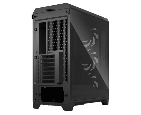 Корпус Fractal Design Meshify 3 Black TG LT (FD-C-MES3A-02), изображение 8 Корпус Fractal Design Meshify 3 Black TG LT (FD-C-MES3A-02), изображение 8