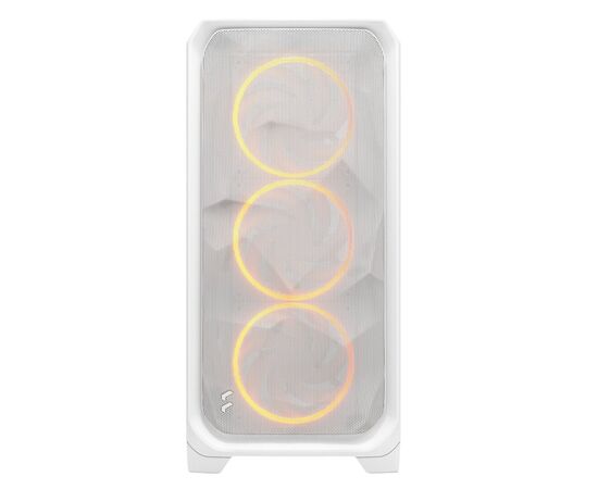 Корпус Fractal Design Meshify 3 XL White RGB TG CT (FD-C-MES3X-06), изображение 2 Корпус Fractal Design Meshify 3 XL White RGB TG CT (FD-C-MES3X-06), изображение 2