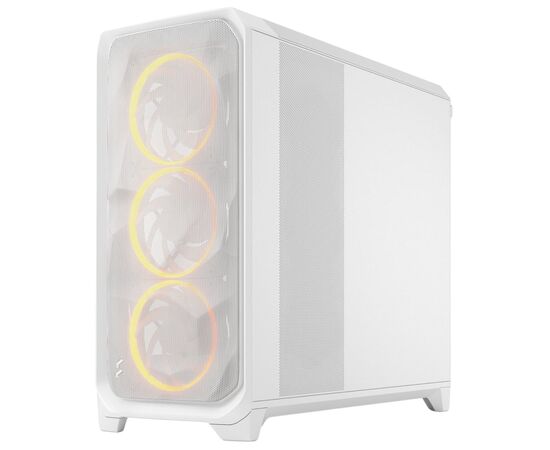 Корпус Fractal Design Meshify 3 XL White RGB TG CT (FD-C-MES3X-06), изображение 4 Корпус Fractal Design Meshify 3 XL White RGB TG CT (FD-C-MES3X-06), изображение 4
