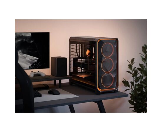 Корпус Fractal Design Meshify 3 XL Black RGB TG LT (FD-C-MES3X-04), изображение 12 Корпус Fractal Design Meshify 3 XL Black RGB TG LT (FD-C-MES3X-04), изображение 12