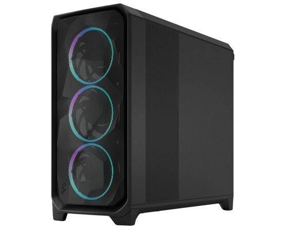 Корпус Fractal Design Meshify 3 XL Black RGB TG LT (FD-C-MES3X-04), изображение 4 Корпус Fractal Design Meshify 3 XL Black RGB TG LT (FD-C-MES3X-04), изображение 4
