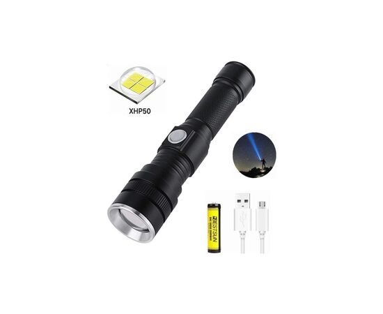 Фонарь Bailong BL-611-P50, изображение 2 Фонарь Bailong BL-611-P50, изображение 2