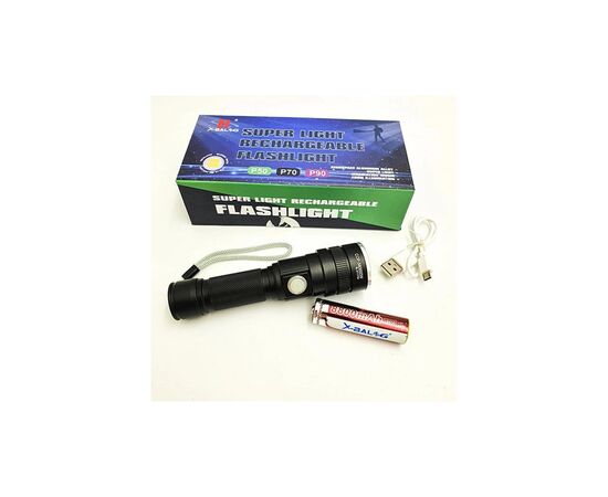 Фонарь Bailong BL-611-P50, изображение 3 Фонарь Bailong BL-611-P50, изображение 3