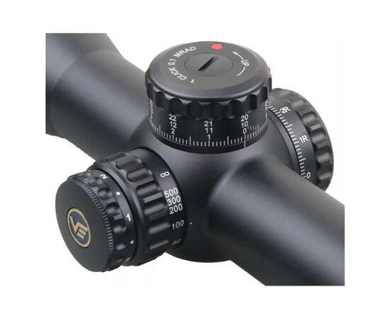 Оптический прицел Vector Optics Continental 3-18x50 (34mm) illum. FFP VEC-MBR (SCFF-43), изображение 4 Оптический прицел Vector Optics Continental 3-18x50 (34mm) illum. FFP VEC-MBR (SCFF-43), изображение 4