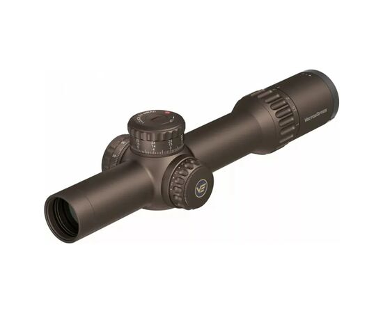 Оптический прицел Vector Optics Continental X10 1-10x28 (34 мм) ED FFP illum. VET-CTR FDE (SCFF-68), изображение 2 Оптический прицел Vector Optics Continental X10 1-10x28 (34 мм) ED FFP illum. VET-CTR FDE (SCFF-68), изображение 2
