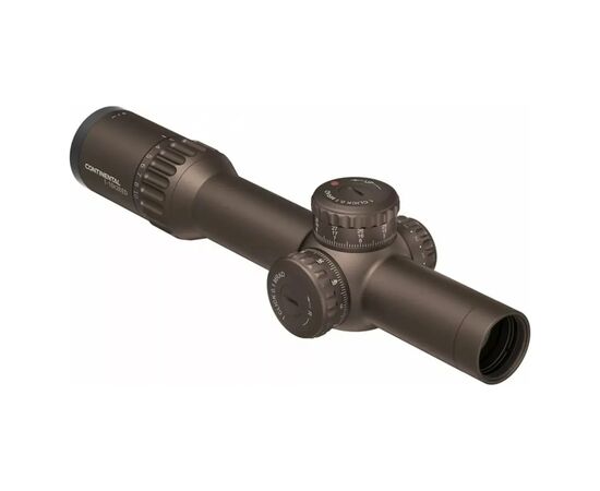 Оптический прицел Vector Optics Continental X10 1-10x28 (34 мм) ED FFP illum. VET-CTR FDE (SCFF-68), изображение 3 Оптический прицел Vector Optics Continental X10 1-10x28 (34 мм) ED FFP illum. VET-CTR FDE (SCFF-68), изображение 3
