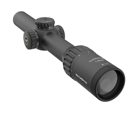 Оптический прицел Vector Optics Continental X8 1-8X24 (30 мм) ED illum. SFP VET-BTR (SCOC-T37), изображение 3 Оптический прицел Vector Optics Continental X8 1-8X24 (30 мм) ED illum. SFP VET-BTR (SCOC-T37), изображение 3