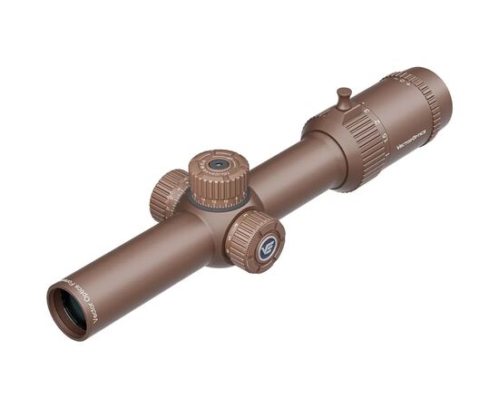 Оптический прицел Vector Optics Forester 1-8X24 (30 мм) illum. SFP Coyote FDE Etched Glass (SCOC-39), изображение 2 Оптический прицел Vector Optics Forester 1-8X24 (30 мм) illum. SFP Coyote FDE Etched Glass (SCOC-39), изображение 2